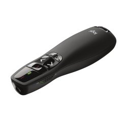 Logitech 910-001356 Draadloze presenter RF Zwart