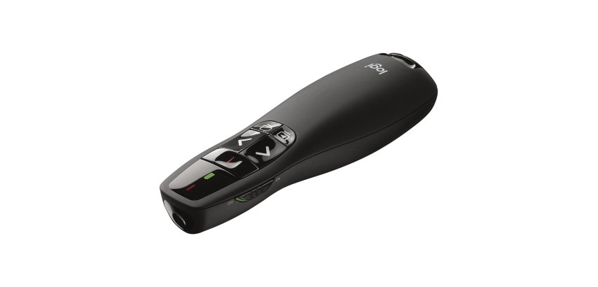 Logitech Wireless Presenter R400 Funk-Presenter RF Schwarz