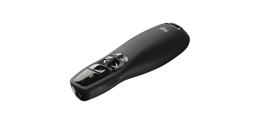 Logitech 910-001356 télécommande RF Noir
