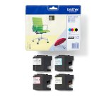 Brother LC-229XLVALBP ink cartridge 4 pc(s) Original Black, Cyan, Magenta, Yellow
