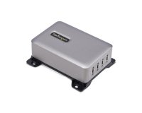 StarTech.com Cargador USB-C de 4 Puertos - Cargador USB Tipo C - Cargador para Portátil - Cargador para Móvil - Un Puerto 140W EPR - PD 3.1 - con Tornillos de Fijación - Total 240W