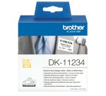 Brother DK-11234 printer label White Self-adhesive printer label