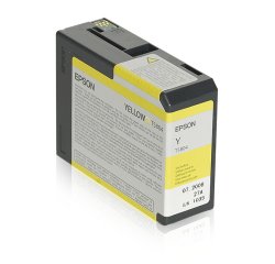 Epson Encre Pigment Jaune SP 3800/3880 (80ml)