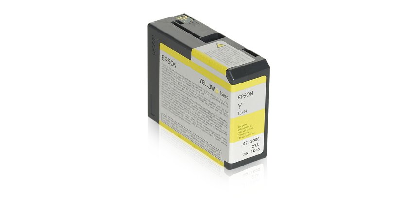 Epson Encre Pigment Jaune SP 3800/3880 (80ml)