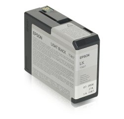 Epson Singlepack Light Black T580700