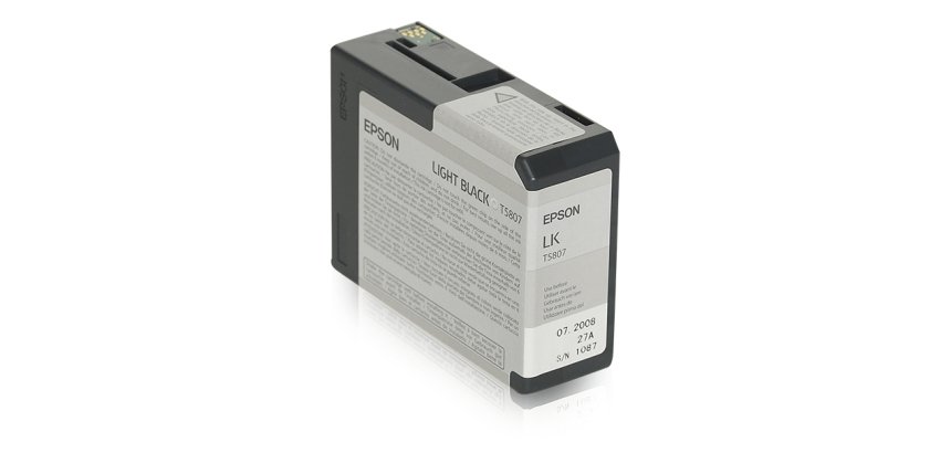 Epson Encre Pigment Gris SP 3800/3880 (80ml)