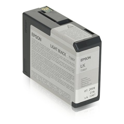 Epson Encre Pigment Gris SP 3800/3880 (80ml)