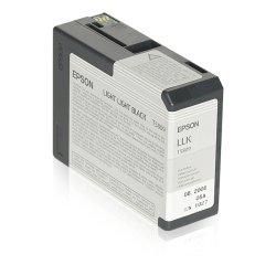 Epson Singlepack Light Light Black T580900