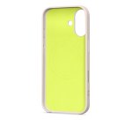 Apple MGTL4LL/A protective case for mobile phones 16 cm (6.3") Lime Green, Stone Color Cover