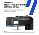 HP Z2 Tower G1i Intel Core Ultra 9 285 64 Go DDR5-SDRAM Windows 11 Pro Station de travail AI Workstation, AI PC