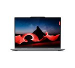 Lenovo ThinkPad X1 2-in-1 Gen 9 Intel Core Ultra 7 155U Hybride (2-en-1) 35,6 cm (14") Écran tactile WUXGA 16 Go LPDDR5x-SDRAM 512 Go SSD Wi-Fi 6E (802.11ax) Windows 11 Pro Français Gris
