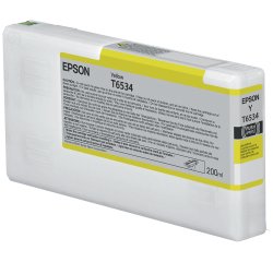 Epson - yellow - original - ink cartridge