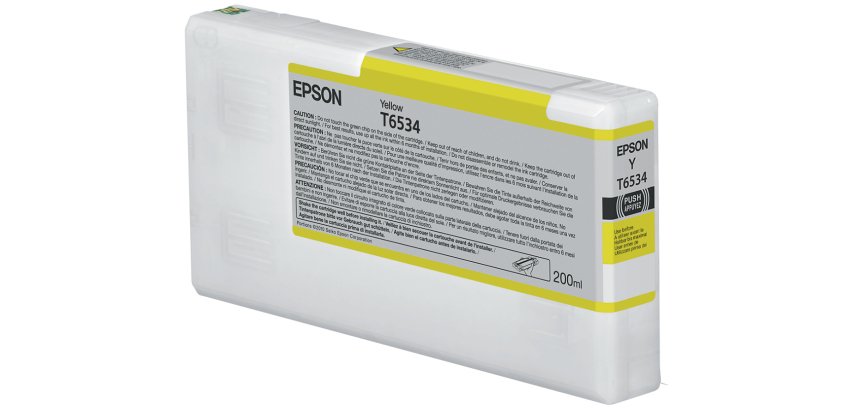 Epson - yellow - original - ink cartridge