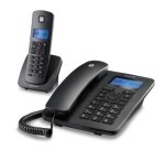 Motorola C4201 Telefono analogico/DECT Identificatore di chiamata Nero