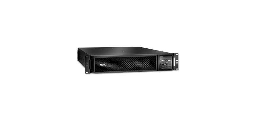 APC SRT1500RMXLI-NC gruppo di continuità (UPS) Doppia conversione (online) 1,5 kVA 1500 W 6 presa(e) AC