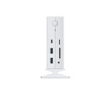 D-Link DUF-E01/E station d'accueil Avec fil Thunderbolt 4 Blanc