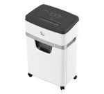 HP OneShred 18CC triturador de papel Corte en partículas 65 dB 22 cm Blanco, Negro