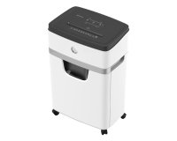 HP OneShred 18CC triturador de papel Corte en partículas 65 dB 22 cm Blanco, Negro