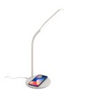 Celly WLLIGHT10WWH mobile device charger Smartphone White USB Wireless charging Indoor