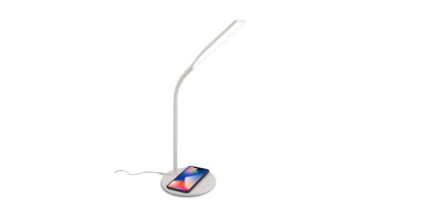 Celly WLLIGHT10WWH mobile device charger Smartphone White USB Wireless charging Indoor