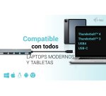 i-tec USB-C Metal Nano 2x Display Docking Station + Power Delivery 100 W