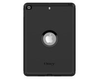 OtterBox Coque Defender pour iPad 7th/8th/9th gen, protection antichoc et ultra-robuste avec protection d'écran intégrée, 2x testé selon la norme militaire, Noir, livré sans emballage