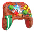 Turtle Beach Rematch Wireless Controller: Mario Bricks Reveal – Officially Licensed by Nintendo. Also works with Nintendo Switch 2 (C Button is not on this controller)