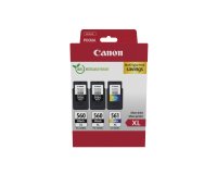 Canon Tintenpatrone 2 x PG-560XL + 1 x CL-561XL, 300 - 400 Seiten, OEM 3712C009, 4 Farben