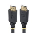 StarTech.com Câble HDMI Haute Vitesse de 5 m avec Connecteurs à Verrouillage, 4K 60 Hz/1440p 144 Hz, HDR10/HDCP 2.2/ARC, 18 Gbps, Câble UHD HDMI pour Téléviseur/Moniteur/Écran, Gaine TPE