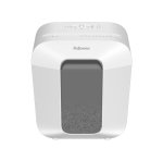 Fellowes LX Series 100109815 destructeur de papier Découpage en bandes Blanc