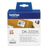 DK-22225 Etiquettes en continu papier, 38mm x 30,48m