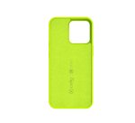 Celly Cromo custodia per cellulare 15,5 cm (6.1") Cover Giallo