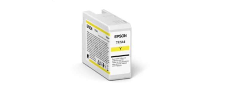 Epson Singlepack Yellow T47A4 UltraChrome Pro cartouche d'encre 1 pièce(s) Original Rendement standard Jaune