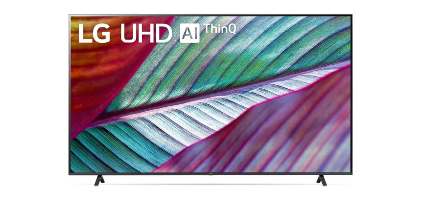 LG UHD 43UR78006LK 109,2 cm (43") 4K Ultra HD Smart TV Wifi Negro