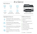 HP Smart Tank 7305 Wireless All-in-One Color Printer, Two-sided printing; Copier, Scanner