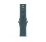 Apple MXLQ3ZM/A accessoire intelligent à porter sur soi Bande Vert Fluoroélastomère
