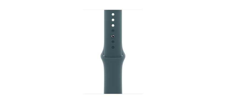 Apple MXLQ3ZM/A accessoire intelligent à porter sur soi Bande Vert Fluoroélastomère