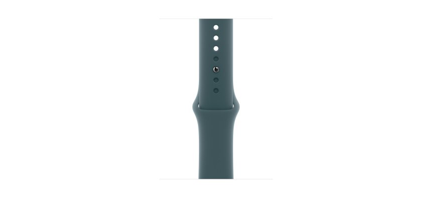 Apple MXLQ3ZM/A accessoire intelligent à porter sur soi Bande Vert Fluoroélastomère