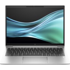 HP EliteBook 835 G11 AMD Ryzen™ 5 8540U Ordinateur portable 33,8 cm (13.3") WUXGA 16 Go LPDDR5x-SDRAM 512 Go SSD Wi-Fi 6E (802.11ax) Windows 11 Pro Argent