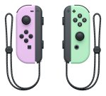 Nintendo Switch - Set da due Joy-Con Viola Pastello/Verde pastello