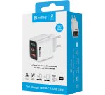Sandberg 441-52 Universal Mobile Device Charger White Fast Charging Indoor