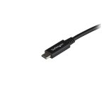 StarTech.com 1m USB-B naar USB-C Kabel, USB 10Gbps, USB 3.2 Gen 2 Type C naar USB-B Data Transfer Kabel