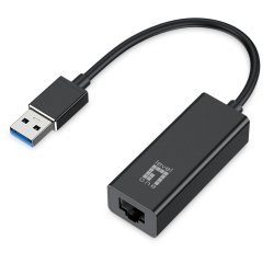 LevelOne USB-0401 scheda di rete e adattatore Ethernet 1000 Mbit/s