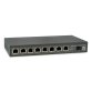 LevelOne GEP-0925 switch di rete Non gestito 2.5G Ethernet (100/1000/2500) Supporto Power over Ethernet (PoE) Nero