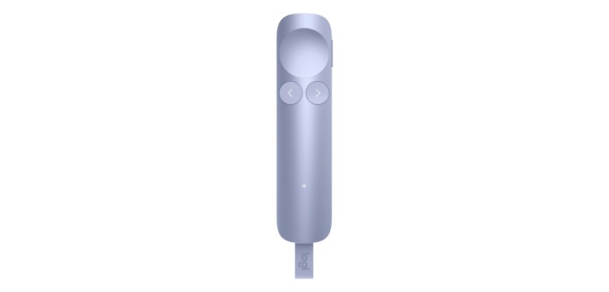 Logitech Spotlight 2 télécommande Bluetooth/RF Lilas