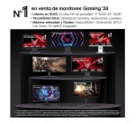 LG 27GX704A-B pantalla para PC 68,6 cm (27") 2560 x 1440 Pixeles Quad HD OLED Negro