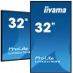 iiyama LH3241S-B2 Écran d'affichage dynamique En forme de kiosk 80 cm (31.5") LED 350 cd/m² Full HD Noir 24/7