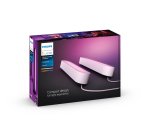 Philips Hue White and Color ambiance Play Kit Base con alimentatore 2 pezzi Bianco
