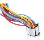 Equip 650862 organizador de cables Escritorio Pasacables Plata 1 pieza(s)