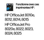 HP 912 Cartouche d'encre cyan authentique